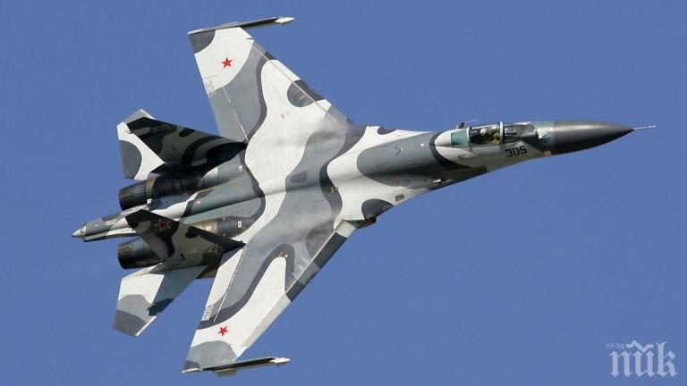 Край бреговете на Крим е засечен американски разузнавателен самолет