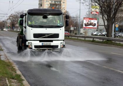 Ето къде ОП „Чистота“ ще мие улиците от 21 до 25 март