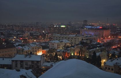 Пловдив осъмна при минус 14 градуса