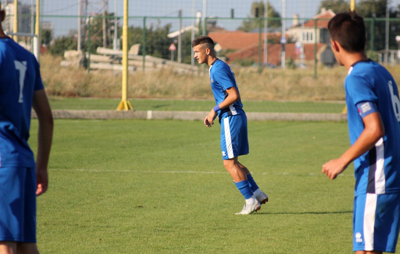 Левски U19 с голово реми срещу тим от Трета лига