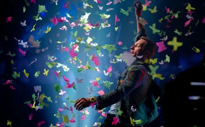 Coldplay - хедлайнер на фестивала