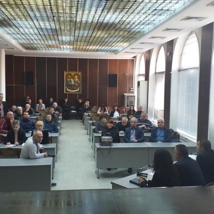 Стефан Радев, кмет на Сливен: Все повече се затвърждават положителните тенденции при изпълнението на бюджета на Общината