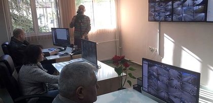 84 камери снимат на възлови места в Хасково