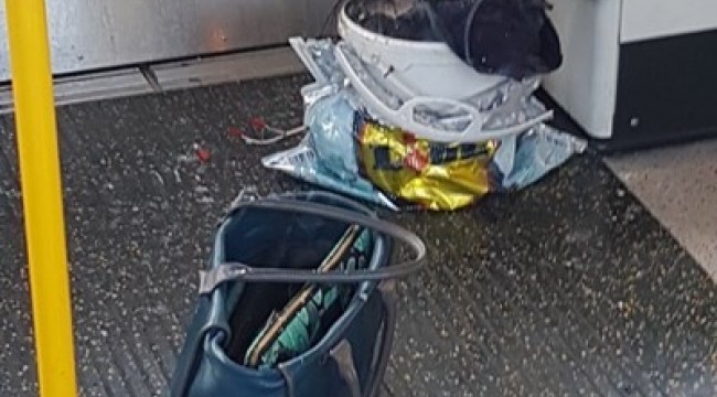 Взривът в лондонското метро - в торбичка 