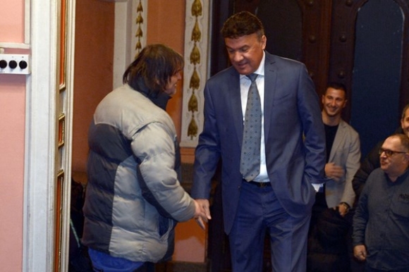 Джими Гуменката проси на Футболист на годината