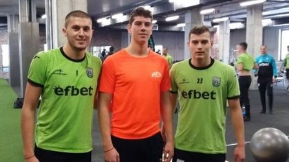 "Тигрите" влязоха във фитнеса