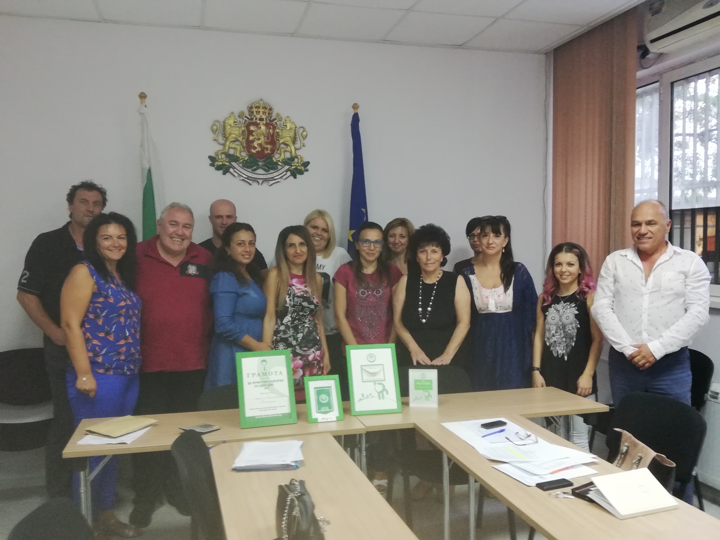 Област Пазарджик ще се включи в кампанията „Да изчистим България заедно“