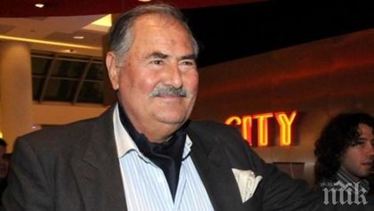 Оперират по спешност Жорж Ганчев, култовият политик едва говори и се движи