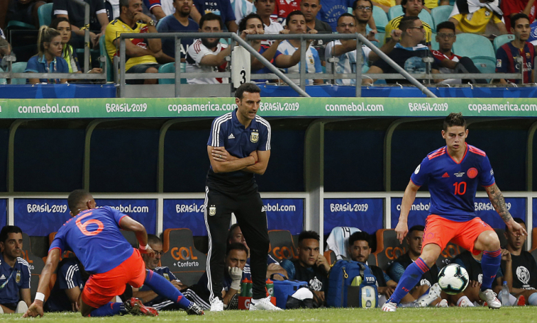 Треньорът на Аржентина след загубата: Не искам да соча с пръст никого