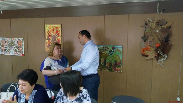 Отличиха заслужили педагози от "Северен"