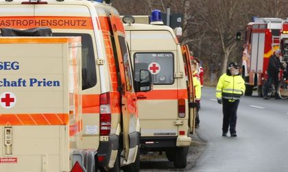 Верижна катастрофа взе шест жертви в Германия