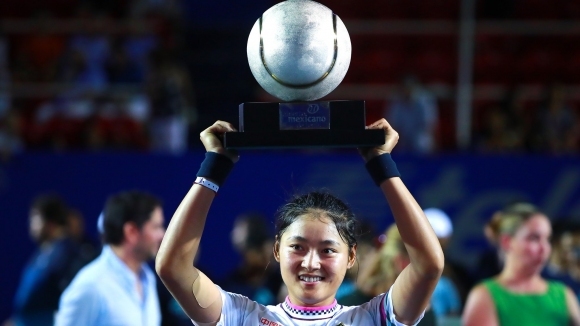 Китайка спечели титлата от турнира по тенис в Акапулко