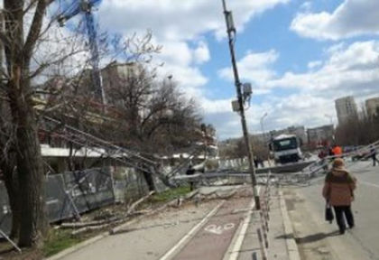Вижте СНИМКИ от страшния инцидент, който паникьоса столичани в "Младост!