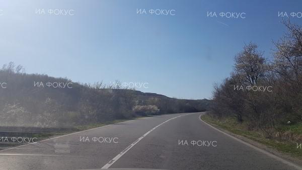 София: Временно движението се осъществява в една лента по път I-1 Новачене – Скравена поради пътнотранспортно произшествие