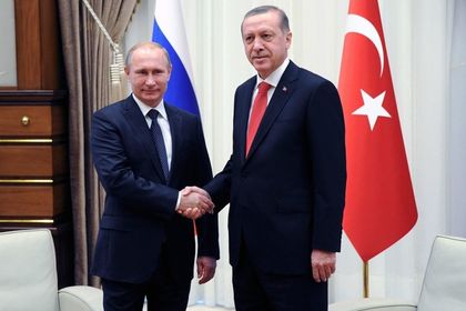 Сделка или не? Путин и Ердоган разгледаха най-новия руски изтребител Су-57