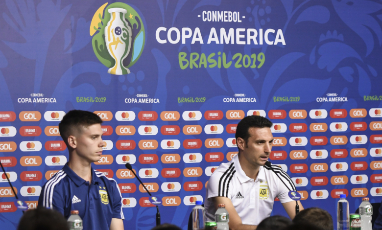 Треньорът на Аржентина: Радвам се, че запазихме шансове