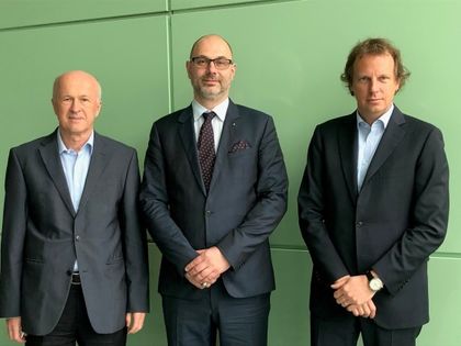 Вицепрезидентът на FIEC инж. Любомир Качамаков стартира поредица от работни срещи с ръководствата на строителните федерации на страните от Централна и Източна Европа