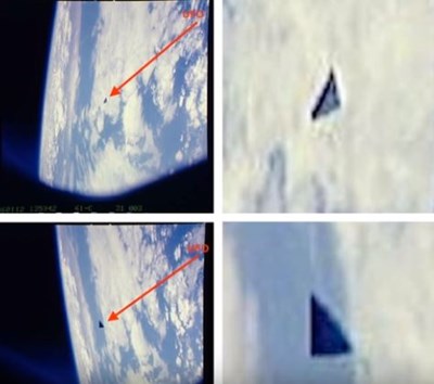 На Марс заснеха отломка, подобна на част от извънземен кораб