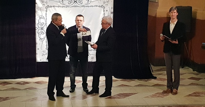 Румен Петков, председателят на АБВ-Младежи Пламена Заячка и Иван Гранитски, чл.-кор. на БАН, бяха почетни гости на 147-годишнина от основаването на Държавния исторически музей в Москва