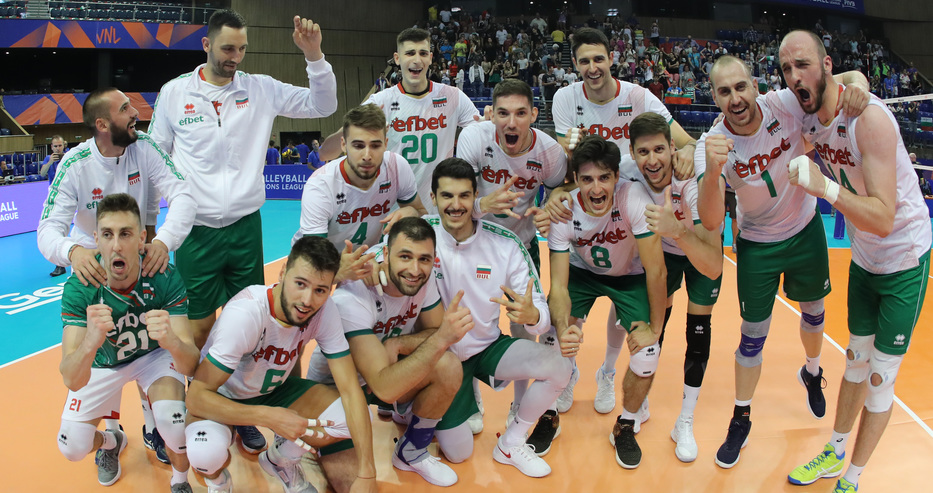 България демонстрира страхотен характер и надви Австралия в първия си мач във Варна