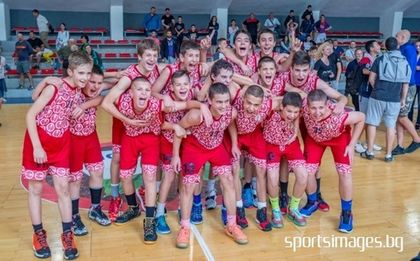 България с участие в международен проект за млади баскетболисти