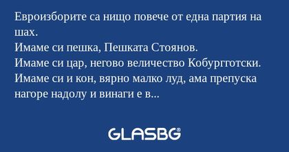 Eвроизборите са нищо повече от...