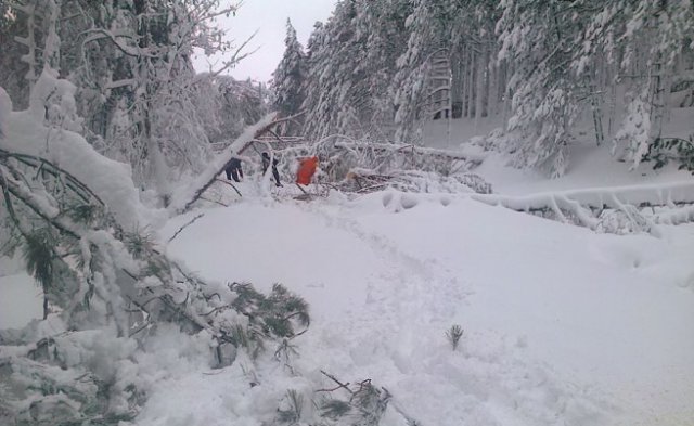 Бедствено положение в Хасково и Кърджали, 60 см нов сняг в Габрово