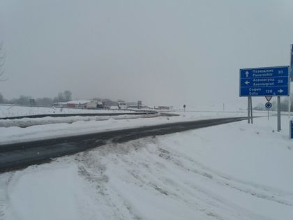 За разлика от булеварди в Пловдив, Околовръстното е чисто до асфалт (СНИМКИ)