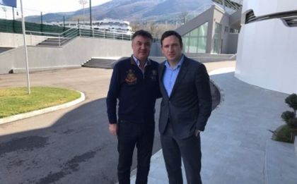 Президентът се срещна с маркетингов шеф на УЕФА