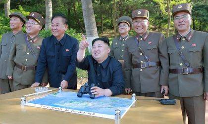 Триото, което стои зад ракетната програма на Северна Корея