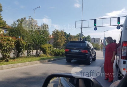 Проговори шофьорът на БМВ-то от скандала с линейката в Пловдив