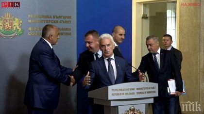 ГЕРБ и Патриотите решават за новите министри