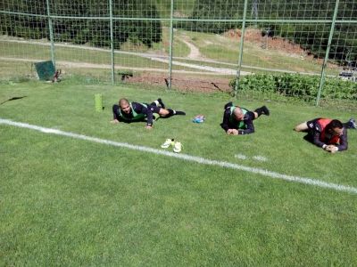 СНИМКИ: Локо с възстановителна тренировка след мача с иранците
