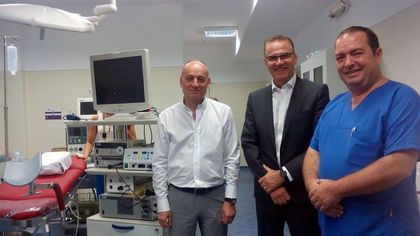 Урологията на Окръжна болница получи дарение от нова техника
