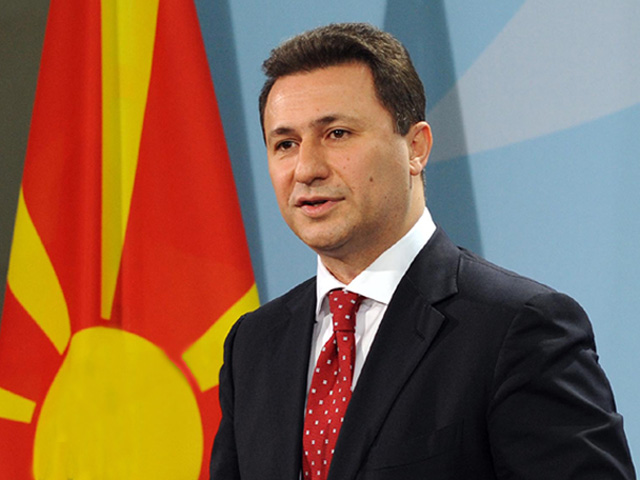 Никола Груевски: Осъждам насилието! Да намерим изход!