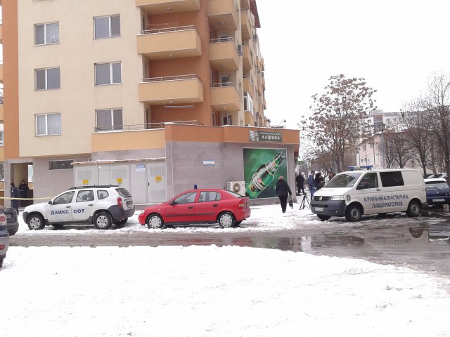 Ексклузивно ВИДЕО и разказ на съседката: Чух три изстрела тази сутрин