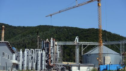 Инсталацията за биогаз в Труд изхвърля отпадни води в река Пясъчник