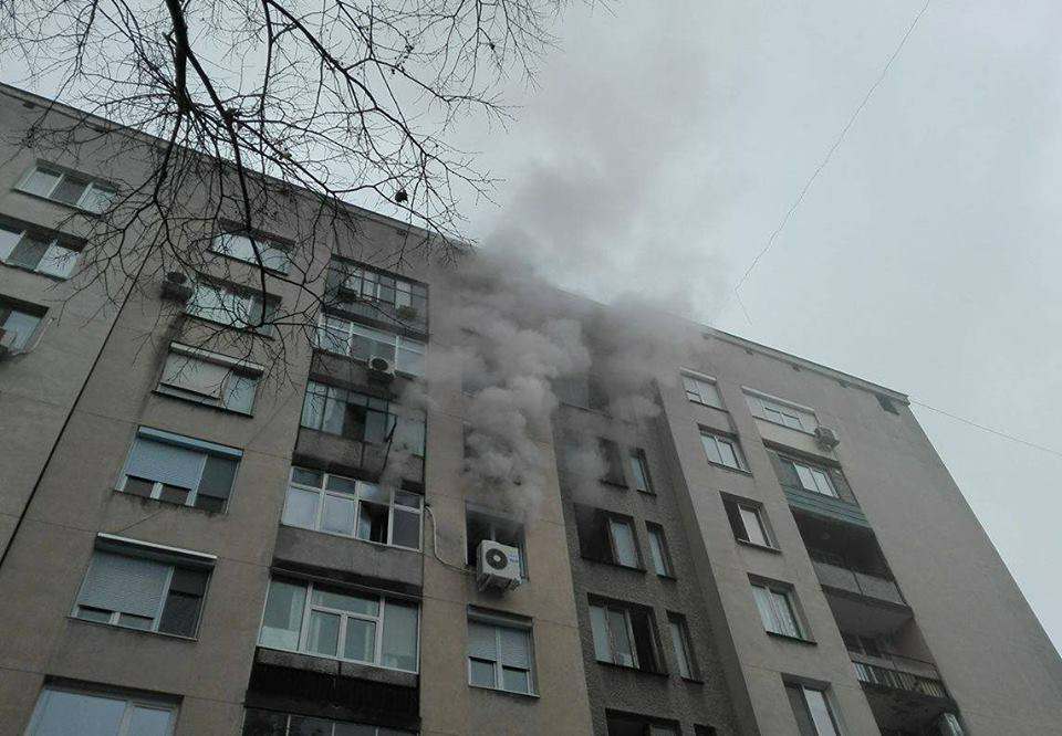 Жена загина при пожар в апартамент в Пловдив
