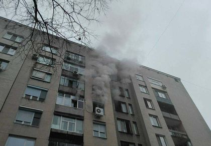 Жена загина при пожар в апартамент в Пловдив