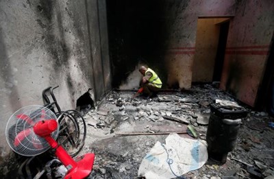 Убиха бащата и двама братя на организатора на атентатите в Шри Ланка
