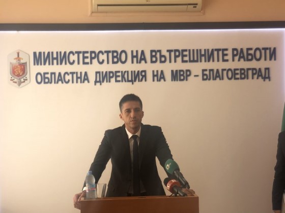 Ст. ком. Дойчин Дойчинов, ОДМВР – Благоевград: Приоритетно ще работим по борба с битовата престъпност и престъпленията, свързани с наркотици и акцизни стоки