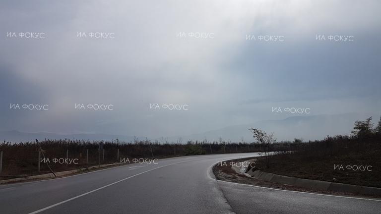 Благоевград: Възстановено е движението по път I-1 София-Кулата в участъка Симитли – Кресна