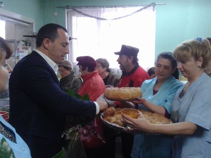 Ральо Ралев хвана черпака (снимки)