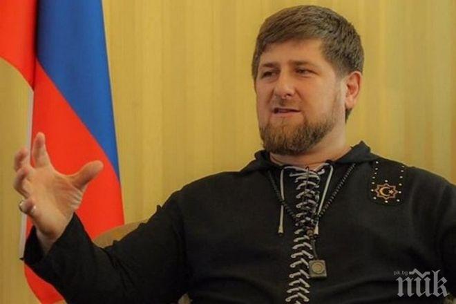 Рамзан Кадиров предложи прилагането на чеченския опит в борбата с тероризма в Сирия
