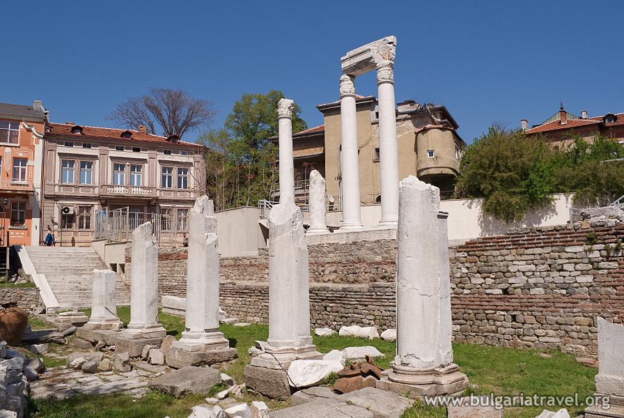 Реставрацията на Античния форум в Пловдив - почти на финал!