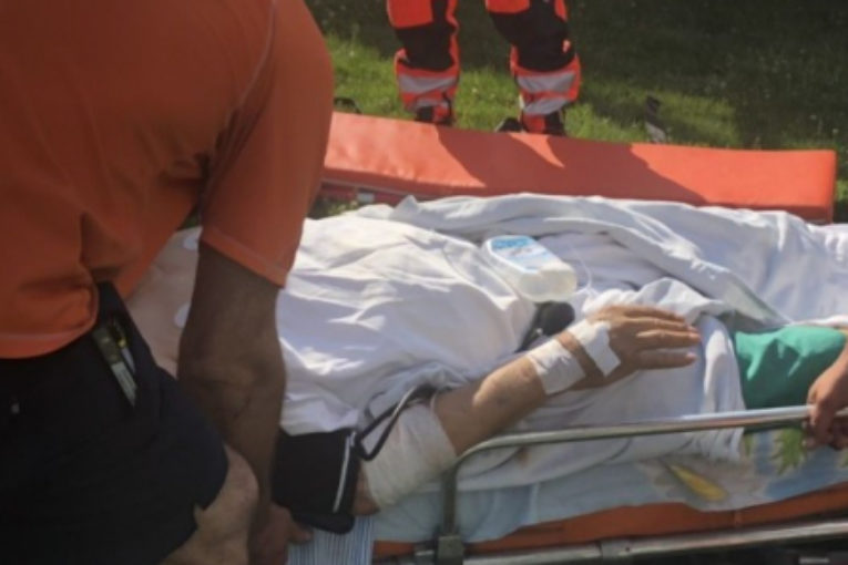 След катастрофа в Гоце Делчев! Вдигнаха с хеликоптер тежко ранен бизнесмен