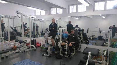СНИМКИ: Двама в Локо на облекчен режим, Крумов не тренира