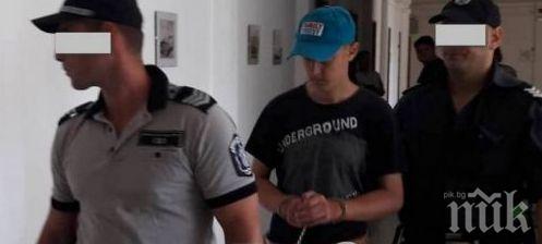 Обвиненият за жестокото убийство на Никол за малко да проговори в съда, но му прилоша