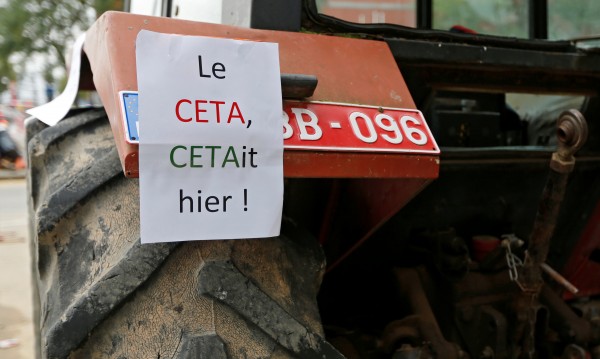 Валонците отхвърлиха ултиматума на ЕС за СЕТА