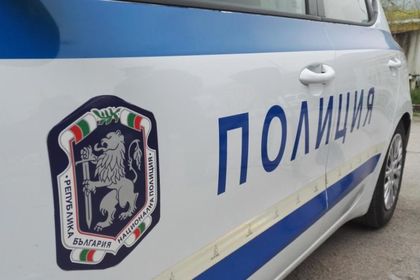 Спипаха петричанин, шофира Форд с чужди номера
